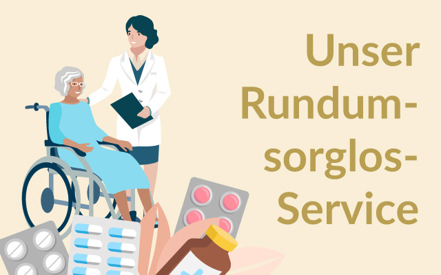 Unser Rundum-sorglos-Service-Paket
